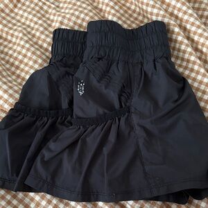 FP Movement by Free People Black Athletic Shorts